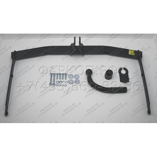F-229 STEINHOF Фаркоп на Ford Focus II хетчбек 3/5 дверей, кроме ST 2004-2011, Ford C-MAX 2003-2010. Требуется подрезка бампера. Тип шара: A. Нагрузки: 1500/75 кг, масса фаркопа 15,4 кг (без электрики в комплекте)