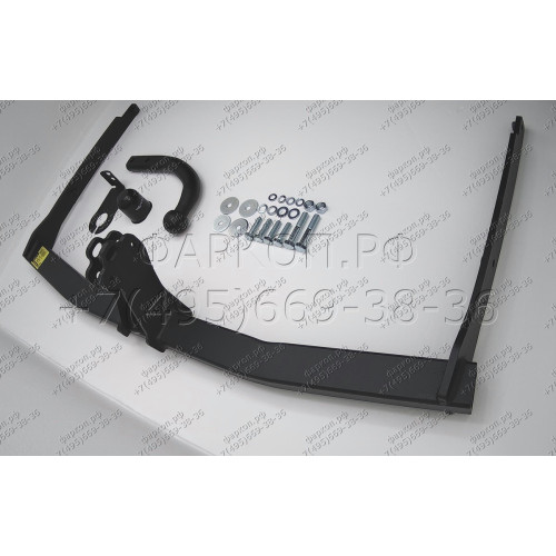 F-229 STEINHOF Фаркоп на Ford Focus II хетчбек 3/5 дверей, кроме ST 2004-2011, Ford C-MAX 2003-2010. Требуется подрезка бампера. Тип шара: A. Нагрузки: 1500/75 кг, масса фаркопа 15,4 кг (без электрики в комплекте)