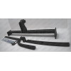 F-275 STEINHOF Фаркоп на Ford Kuga 2WD/4WD 2008-2013 без подрезки бампера. Тип шара: A. Нагрузки: 2100/105 кг, масса фаркопа 19,7 кг (без электрики в комплекте)