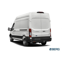 F.1814.002 BERG Фаркоп на Ford Transit 2014- без снятия и подрезки бампера. Тип шара: E. Нагрузки: 2700/100 кг, масса фаркопа 22,5 кг (без электрики в комплекте)