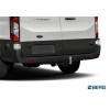 F.1814.002 BERG Фаркоп на Ford Transit 2014- без снятия и подрезки бампера. Тип шара: E. Нагрузки: 2700/100 кг, масса фаркопа 22,5 кг (без электрики в комплекте)