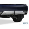 F.3211.003 BERG Фаркоп на Lexus RX 200t, 300, 350 2015-2022 без снятия и подрезки бампера. Тип шара: VM (быстросъемный). Нагрузки: 2500/75 кг, масса фаркопа 23 кг (без электрики в комплекте)