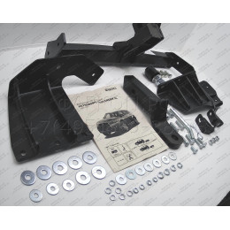 F.4012.001 BERG Фаркоп на Mitsubishi Outlander XL 2007-2012, Peugeot 4007 2008-2012, Citroen C-Crosser 2007-2012. Требуется подрезка бампера. Тип шара: E. Нагрузки: 1500/75 кг, масса фаркопа 24 