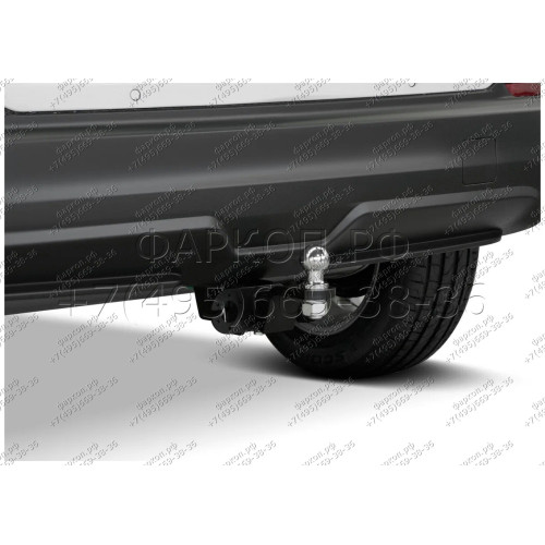 F.4111.002 BERG Фаркоп на Nissan Qashqai 2006-2014, 2014-2022. Требуется подрезка бампера. Тип шара: E. Нагрузки: 1500/75 кг, масса фаркопа 18,4 кг (без электрики в комплекте)