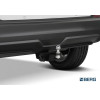 F.4111.002 BERG Фаркоп на Nissan Qashqai 2006-2014, 2014-2022. Требуется подрезка бампера. Тип шара: E. Нагрузки: 1500/75 кг, масса фаркопа 18,4 кг (без электрики в комплекте)