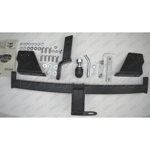 F.4111.002 BERG Фаркоп на Nissan Qashqai 2006-2014, 2014-2022. Требуется подрезка бампера. Тип шара: E. Нагрузки: 1500/75 кг, масса фаркопа 18,4 кг (без электрики в комплекте)