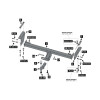 F.4111.002 BERG Фаркоп на Nissan Qashqai 2006-2014, 2014-2022. Требуется подрезка бампера. Тип шара: E. Нагрузки: 1500/75 кг, масса фаркопа 18,4 кг (без электрики в комплекте)