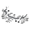F.5713.001 BERG Фаркоп на Toyota Land Cruiser 200 (кроме Executive, TRD) 2007-2021, Lexus LX 2007-2022 без снятия и подрезки бампера. Тип шара: F. Нагрузки: 1500/75 кг, масса фаркопа 18 кг (без электрики в комплекте)