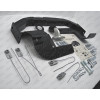 F.5713.001 BERG Фаркоп на Toyota Land Cruiser 200 (кроме Executive, TRD) 2007-2021, Lexus LX 2007-2022 без снятия и подрезки бампера. Тип шара: F. Нагрузки: 1500/75 кг, масса фаркопа 18 кг (без электрики в комплекте)