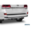F.5713.004 BERG Фаркоп на Toyota Land Cruiser 200 (Executive, TRD) 2007-2021 без снятия и подрезки бампера. Тип шара: F. Нагрузки: 1500/75 кг, масса фаркопа 20 кг (без электрики в комплекте)