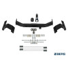 F.5713.004 BERG Фаркоп на Toyota Land Cruiser 200 (Executive, TRD) 2007-2021 без снятия и подрезки бампера. Тип шара: F. Нагрузки: 1500/75 кг, масса фаркопа 20 кг (без электрики в комплекте)