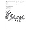 F.5713.004 BERG Фаркоп на Toyota Land Cruiser 200 (Executive, TRD) 2007-2021 без снятия и подрезки бампера. Тип шара: F. Нагрузки: 1500/75 кг, масса фаркопа 20 кг (без электрики в комплекте)