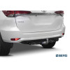 F.5715.001 BERG Фаркоп на Toyota Fortuner (кроме TRD) 2017- без снятия и подрезки бампера. Тип шара: F. Нагрузки: 1500/75 кг, масса фаркопа 21 кг (без электрики в комплекте)