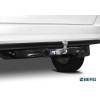 F.5715.001 BERG Фаркоп на Toyota Fortuner (кроме TRD) 2017- без снятия и подрезки бампера. Тип шара: F. Нагрузки: 1500/75 кг, масса фаркопа 21 кг (без электрики в комплекте)