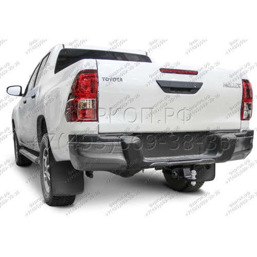 F.5718.001 BERG Фаркоп на Toyota Hilux 2015-, JAC T6 2018- (сборка РФ), JAC T8 Pro 2023- (сборка РФ), Sollers ST6 2023-, Sollers ST8 2025- без снятия и подрезки бампера. Тип шара: E. Нагрузки: 3500/120 кг, масса фаркопа 29 кг (без электрики в комплекте)