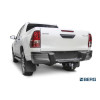 F.5718.001 BERG Фаркоп на Toyota Hilux 2015-, JAC T6 2018- (сборка РФ), JAC T8 Pro 2023- (сборка РФ), Sollers ST6 2023-, Sollers ST8 2025- без снятия и подрезки бампера. Тип шара: E. Нагрузки: 3500/120 кг, масса фаркопа 29 кг (без электрики в комплекте)