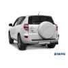 F.5719.001 BERG Фаркоп на Toyota RAV4 2006-2013 (кроме Long) без снятия и подрезки бампера. Тип шара: A. Нагрузки: 1500/75 кг, масса фаркопа 23,2 кг (без электрики в комплекте)