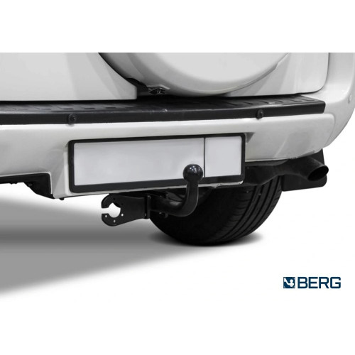 F.5719.001 BERG Фаркоп на Toyota RAV4 2006-2013 (кроме Long) без снятия и подрезки бампера. Тип шара: A. Нагрузки: 1500/75 кг, масса фаркопа 23,2 кг (без электрики в комплекте)