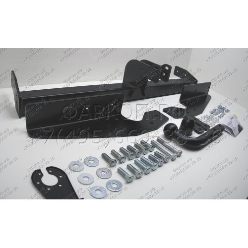 F.5719.001 BERG Фаркоп на Toyota RAV4 2006-2013 (кроме Long) без снятия и подрезки бампера. Тип шара: A. Нагрузки: 1500/75 кг, масса фаркопа 23,2 кг (без электрики в комплекте)