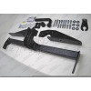 F.5719.001 BERG Фаркоп на Toyota RAV4 2006-2013 (кроме Long) без снятия и подрезки бампера. Тип шара: A. Нагрузки: 1500/75 кг, масса фаркопа 23,2 кг (без электрики в комплекте)