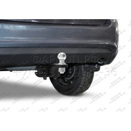 F.6017.007 BERG Фаркоп на Lada Granta SW/SW Cross 2018- без снятия и подрезки бампера. Тип шара: E (шаровый узел под американский квадрат). Нагрузки: 1100/75 кг, масса