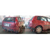 F088A GALIA Полностью оцинкованный фаркоп на Ford Fiesta 2002-2008. Особенности: колесная база 2486 мм. Тип шара: A. Требуется подрезка бампера. Нагрузки: 900/50 кг, масса фаркопа 14,01 кг