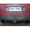 F088A GALIA Полностью оцинкованный фаркоп на Ford Fiesta 2002-2008. Особенности: колесная база 2486 мм. Тип шара: A. Требуется подрезка бампера. Нагрузки: 900/50 кг, масса фаркопа 14,01 кг