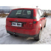 F088A GALIA Полностью оцинкованный фаркоп на Ford Fiesta 2002-2008. Особенности: колесная база 2486 мм. Тип шара: A. Требуется подрезка бампера. Нагрузки: 900/50 кг, масса фаркопа 14,01 кг