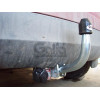 F088A GALIA Полностью оцинкованный фаркоп на Ford Fiesta 2002-2008. Особенности: колесная база 2486 мм. Тип шара: A. Требуется подрезка бампера. Нагрузки: 900/50 кг, масса фаркопа 14,01 кг
