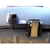 F088A GALIA Полностью оцинкованный фаркоп на Ford Fiesta 2002-2008. Особенности: колесная база 2486 мм. Тип шара: A. Требуется подрезка бампера. Нагрузки: 900/50 кг, масса фаркопа 14,01 кг