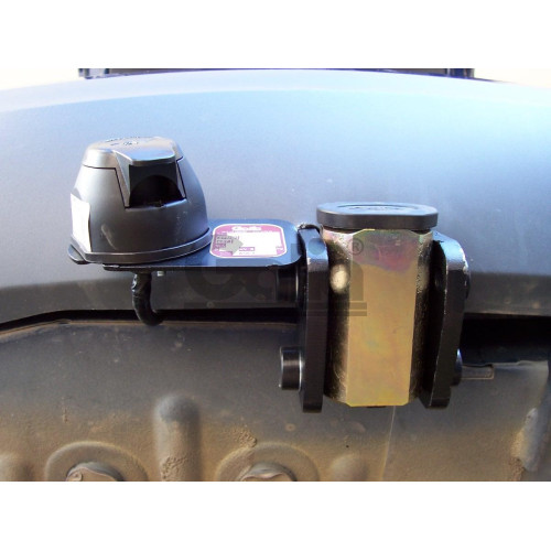 F088A GALIA Полностью оцинкованный фаркоп на Ford Fiesta 2002-2008. Особенности: колесная база 2486 мм. Тип шара: A. Требуется подрезка бампера. Нагрузки: 900/50 кг, масса фаркопа 14,01 кг
