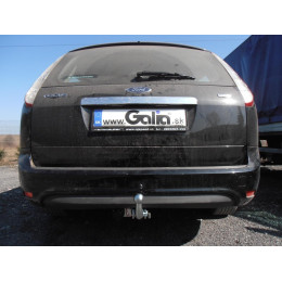 F096C GALIA Полностью оцинкованный фаркоп на Ford Focus II универсал 2004-2011. Тип шара: C (горизонтальный съемный). Без выреза бампера. Нагрузки: 1500/75 кг, м