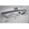 F096C GALIA Полностью оцинкованный фаркоп на Ford Focus II универсал 2004-2011. Тип шара: C (горизонтальный съемный). Без выреза бампера. Нагрузки: 1500/75 кг, масса фаркопа 16,87 кг