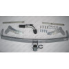 F096C GALIA Полностью оцинкованный фаркоп на Ford Focus II универсал 2004-2011. Тип шара: C (горизонтальный съемный). Без выреза бампера. Нагрузки: 1500/75 кг, масса фаркопа 16,87 кг