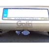 F101C GALIA Полностью оцинкованный фаркоп на Opel Corsa D 2006-2014, FIAT Grande Punto 2005-2010, Grande Punto Evo 2005-2010, Alfa Romeo MiTo 2008-2018. Подрозетник убирается за бампер. Тип шара: C (горизонтальный съемный). Невидимый вырез бампера. Нагруз