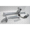 F101C GALIA Полностью оцинкованный фаркоп на Opel Corsa D 2006-2014, FIAT Grande Punto 2005-2010, Grande Punto Evo 2005-2010, Alfa Romeo MiTo 2008-2018. Подрозетник убирается за бампер. Тип шара: C (горизонтальный съемный). Невидимый вырез бампера. Нагруз