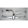 F101C GALIA Полностью оцинкованный фаркоп на Opel Corsa D 2006-2014, FIAT Grande Punto 2005-2010, Grande Punto Evo 2005-2010, Alfa Romeo MiTo 2008-2018. Подрозетник убирается за бампер. Тип шара: C (горизонтальный съемный). Невидимый вырез бампера. Нагруз