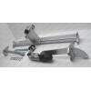 F101C GALIA Полностью оцинкованный фаркоп на Opel Corsa D 2006-2014, FIAT Grande Punto 2005-2010, Grande Punto Evo 2005-2010, Alfa Romeo MiTo 2008-2018. Подрозетник убирается за бампер. Тип шара: C (горизонтальный съемный). Невидимый вырез бампера. Нагруз