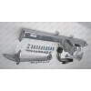 F101C GALIA Полностью оцинкованный фаркоп на Opel Corsa D 2006-2014, FIAT Grande Punto 2005-2010, Grande Punto Evo 2005-2010, Alfa Romeo MiTo 2008-2018. Подрозетник убирается за бампер. Тип шара: C (горизонтальный съемный). Невидимый вырез бампера. Нагруз