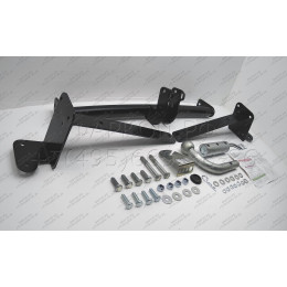 F102-BA TAVIALS ТСУ для Ford Focus 2 седан 2004-2011 (без выреза бампера), Ford Focus 3 седан 2011-2018 (необходима подрезка бампера). Тип шара: C (оцинкованный, съемный). 