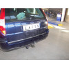 F102A GALIA Полностью оцинкованный фаркоп на Ford Mondeo универсал 1993-2006. Тип шара: A. Подрезка бампера. Нагрузки: 1800/75 кг, масса фаркопа 17,22 кг