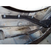 F102A GALIA Полностью оцинкованный фаркоп на Ford Mondeo универсал 1993-2006. Тип шара: A. Подрезка бампера. Нагрузки: 1800/75 кг, масса фаркопа 17,22 кг