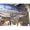 F102A GALIA Полностью оцинкованный фаркоп на Ford Mondeo универсал 1993-2006. Тип шара: A. Подрезка бампера. Нагрузки: 1800/75 кг, масса фаркопа 17,22 кг