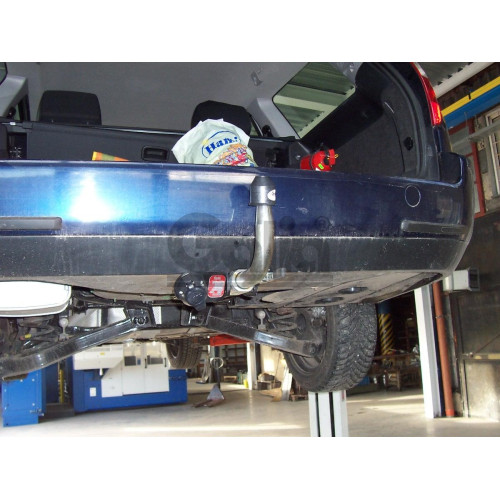 F102A GALIA Полностью оцинкованный фаркоп на Ford Mondeo универсал 1993-2006. Тип шара: A. Подрезка бампера. Нагрузки: 1800/75 кг, масса фаркопа 17,22 кг