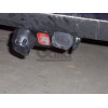 F102A GALIA Полностью оцинкованный фаркоп на Ford Mondeo универсал 1993-2006. Тип шара: A. Подрезка бампера. Нагрузки: 1800/75 кг, масса фаркопа 17,22 кг