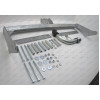 F102A GALIA Полностью оцинкованный фаркоп на Ford Mondeo универсал 1993-2006. Тип шара: A. Подрезка бампера. Нагрузки: 1800/75 кг, масса фаркопа 17,22 кг