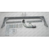 F102A GALIA Полностью оцинкованный фаркоп на Ford Mondeo универсал 1993-2006. Тип шара: A. Подрезка бампера. Нагрузки: 1800/75 кг, масса фаркопа 17,22 кг