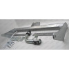F102A GALIA Полностью оцинкованный фаркоп на Ford Mondeo универсал 1993-2006. Тип шара: A. Подрезка бампера. Нагрузки: 1800/75 кг, масса фаркопа 17,22 кг