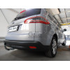 F114A GALIA Полностью оцинкованный фаркоп на Ford Galaxy 2006-2015, Ford S-MAX 2006-2015. Подрозетник убирается за бампер. Тип шара: A. Невидимый вырез бампера. Нагрузки: 1800/100 кг, масса фаркопа 15,12 кг