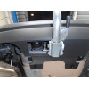 F114A GALIA Полностью оцинкованный фаркоп на Ford Galaxy 2006-2015, Ford S-MAX 2006-2015. Подрозетник убирается за бампер. Тип шара: A. Невидимый вырез бампера. Нагрузки: 1800/100 кг, масса фаркопа 15,12 кг
